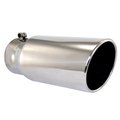 Afe Power 4 IN X 5 OUT X 12 L IN BOLT-ON (POL), EXHAUST TIP 49-90002
